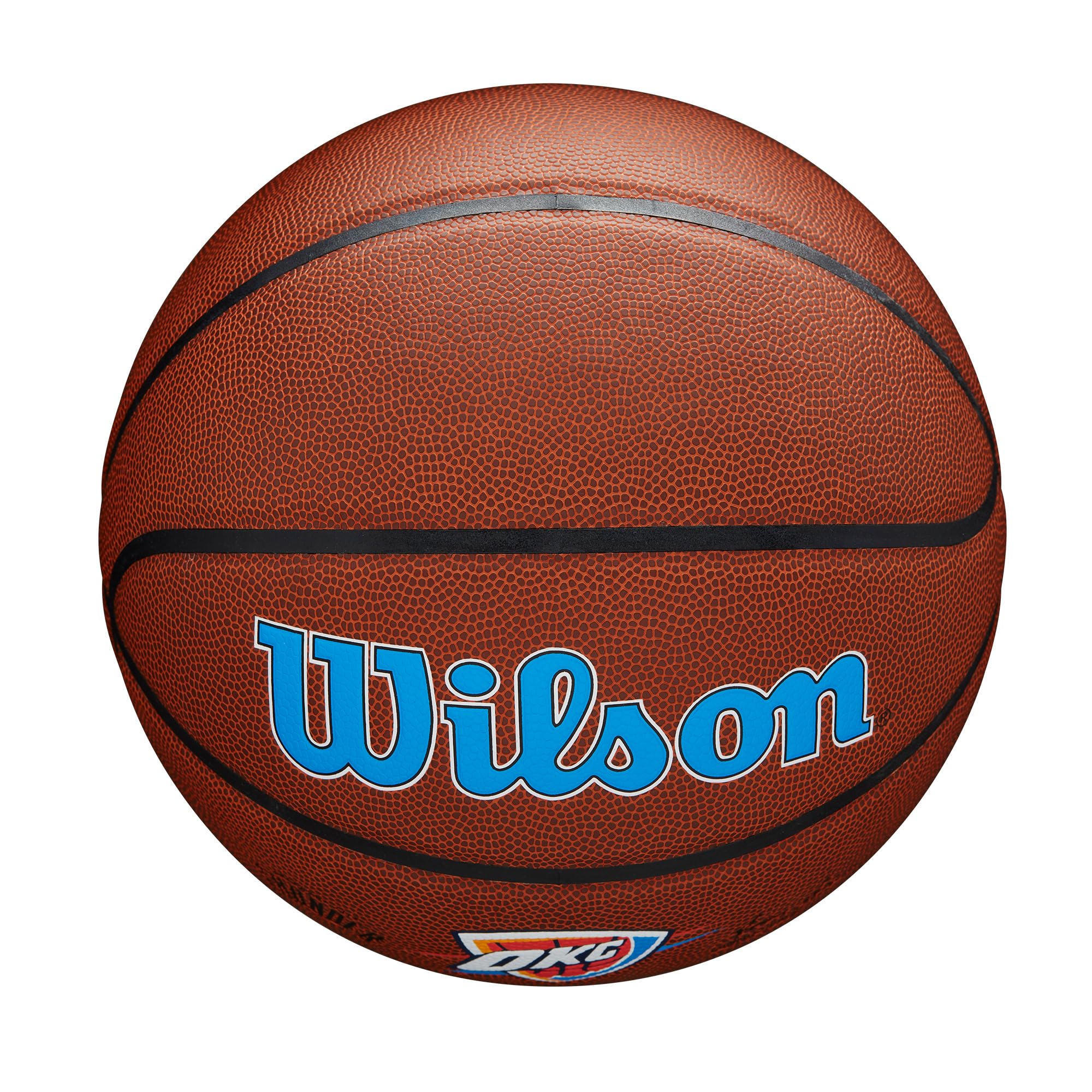 Wilson Nba Team Alliance Basketball - Oklahoma City Thunder, Size 7-29.5''