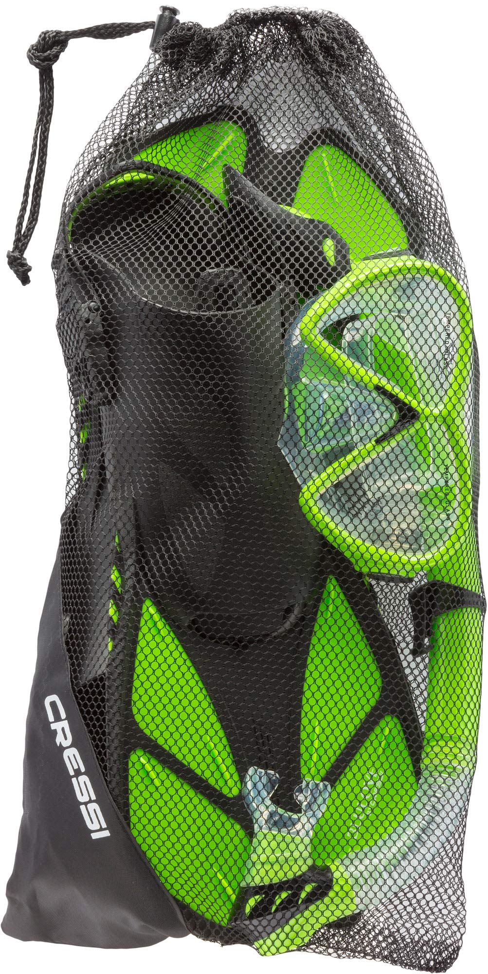 Cressi Bonete Set, Lime, L/Xl