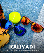 Kaliyadi Mens-Sunglasses Polarized Sunglasses Men: Sports Men'S Sun Glasses With Uv400 Protection For Driving Cycling Fishing
