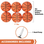 Hall Of Games 2 Player Arcade Basketball Game Blackgrey
