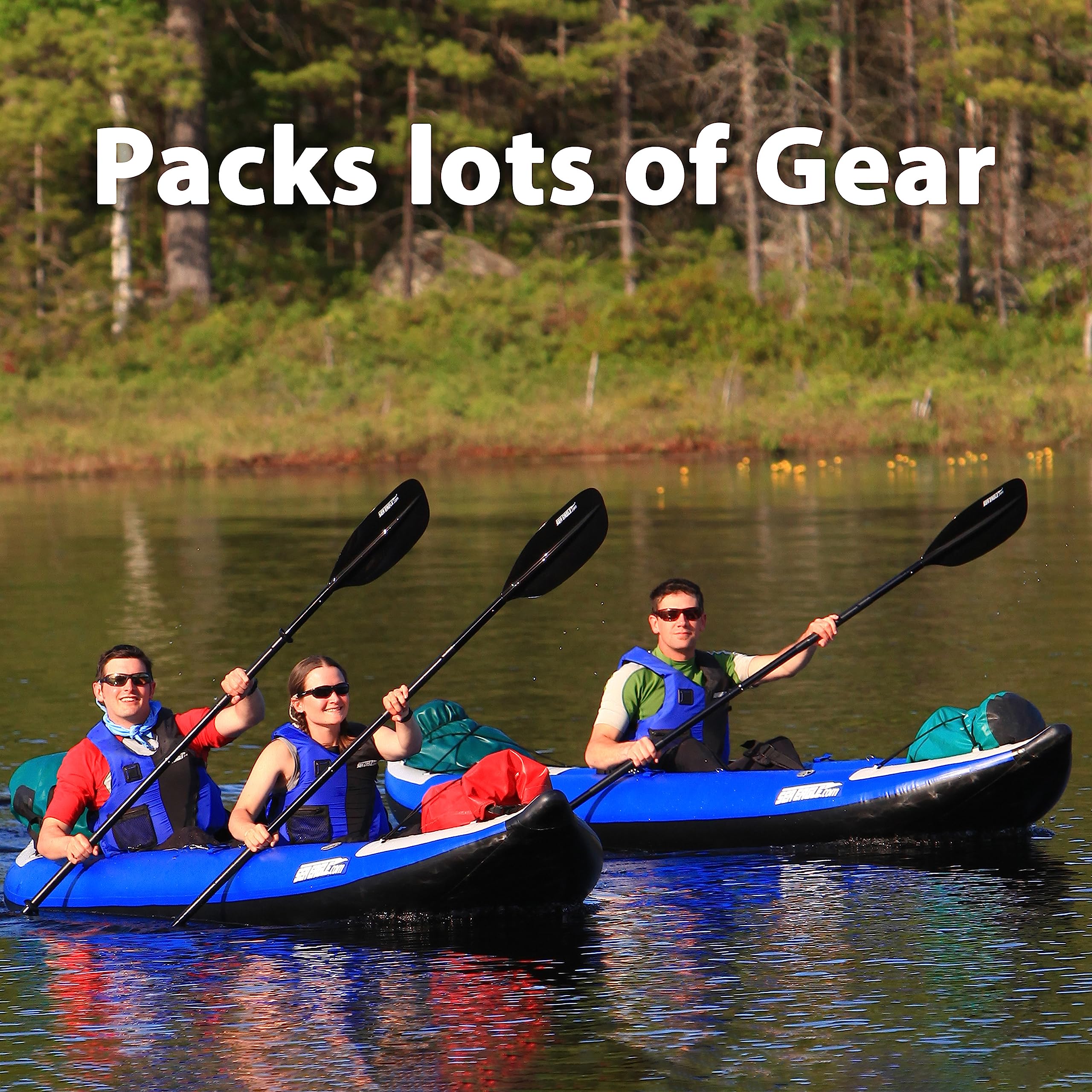Sea Eagle 380X Inflatable Kayak With Pro Package