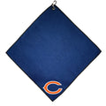 Team Golf NFL Chicago Bears Microfiber Golf Towel, 15x15 (Multicolor)