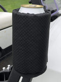 Bushwhacker Magnetic Insulated 16Oz Can 20Oz Bottle Cooler - Great For Golf Carts Toolbox Forklift Tractor Bus Lawnmower Accesso