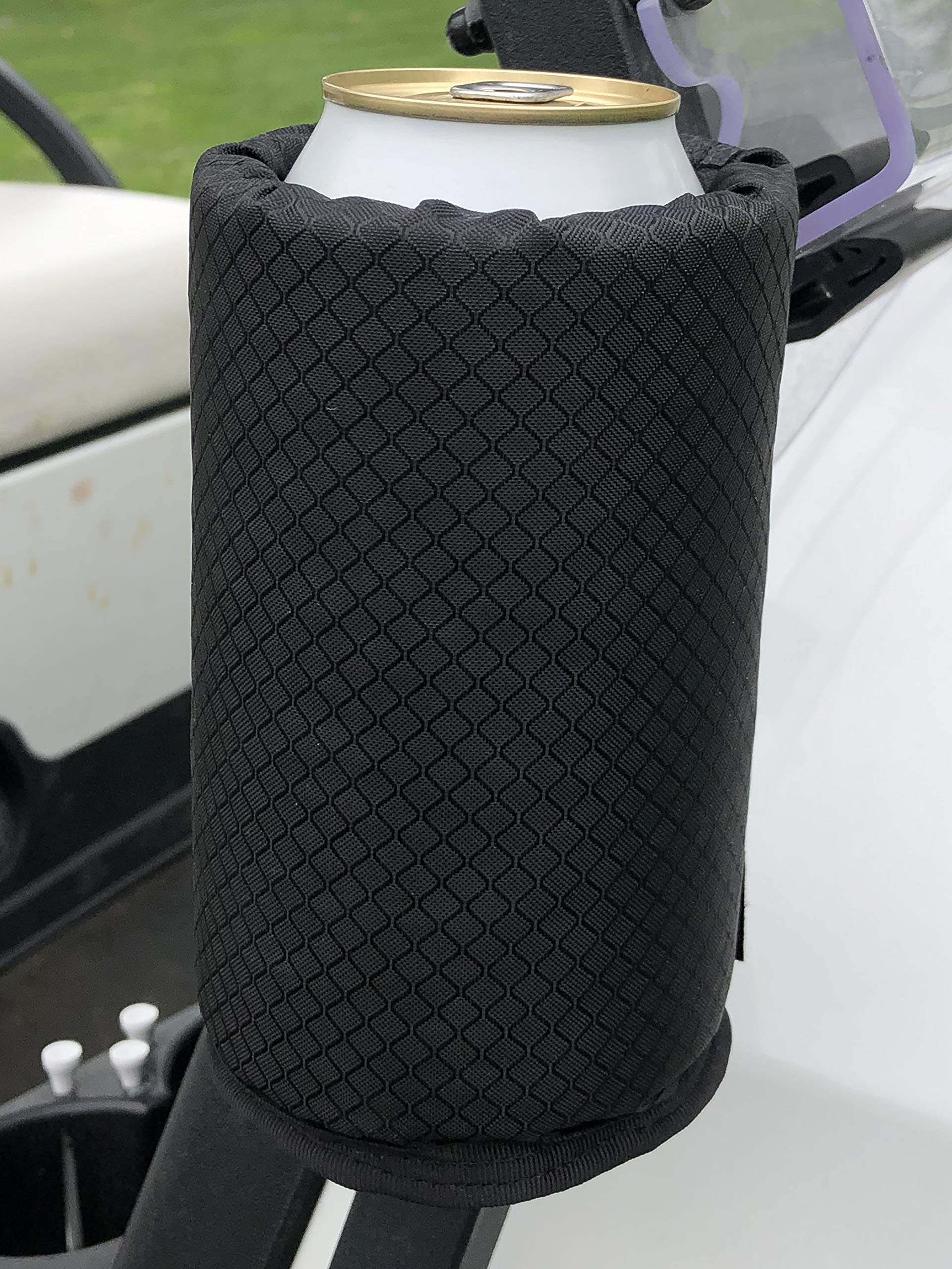 Bushwhacker Magnetic Insulated 16Oz Can 20Oz Bottle Cooler - Great For Golf Carts Toolbox Forklift Tractor Bus Lawnmower Accesso