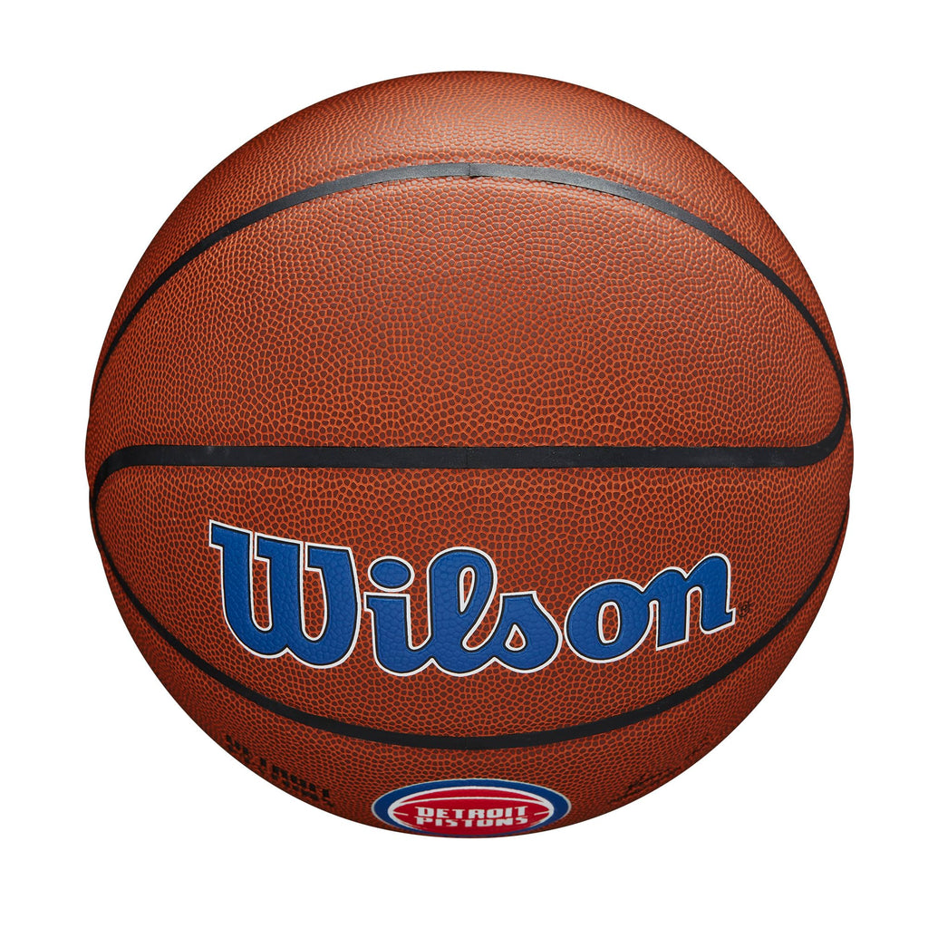Wilson Nba Team Alliance Basketball - Detroit Pistons, Size 7-29.5''