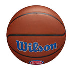 Wilson Nba Team Alliance Basketball - Detroit Pistons, Size 7-29.5''