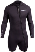 Neosport Men'S Neoprene 5Mm Waterman Wetsuit Jacket, 3X-Large , Black