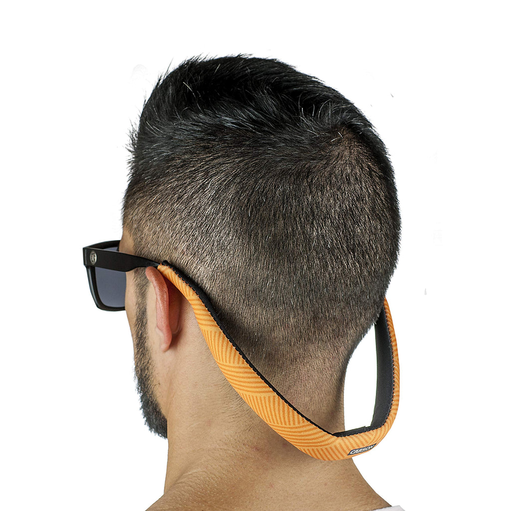 Carson Floating Eyewear Retainer With Lightweight Foam Core Technology, Orange Coral