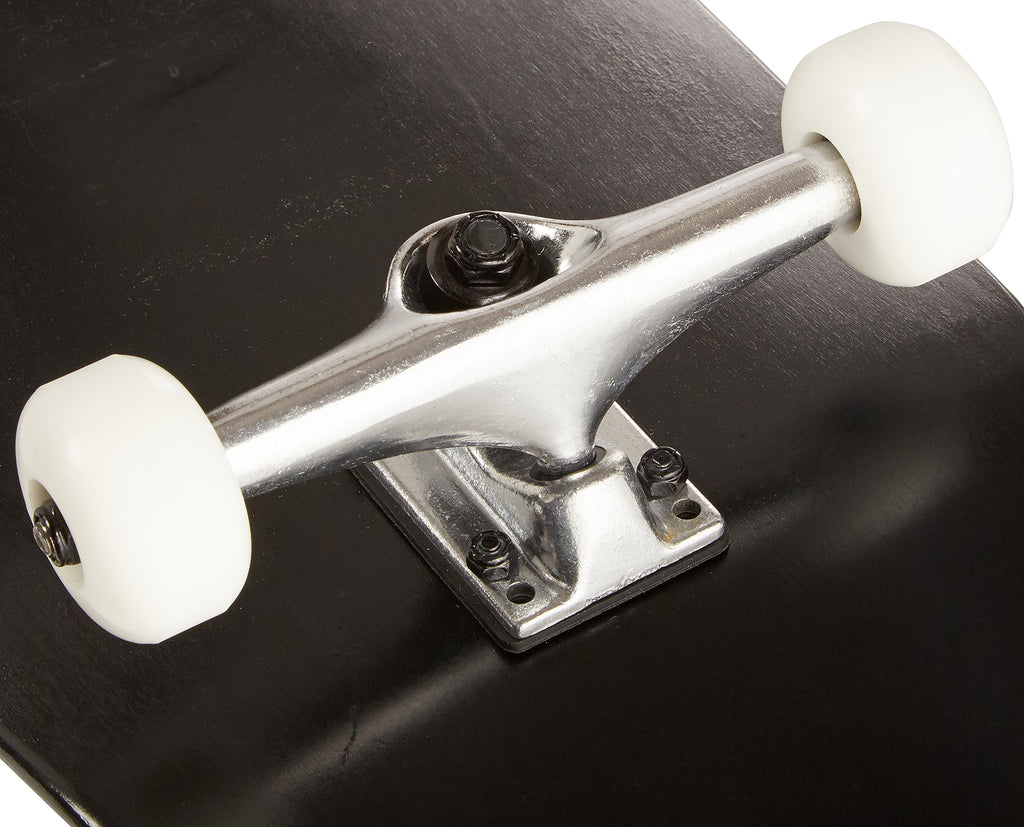 Moose Old School Complete Skateboard (Black, 10'' X 33'')