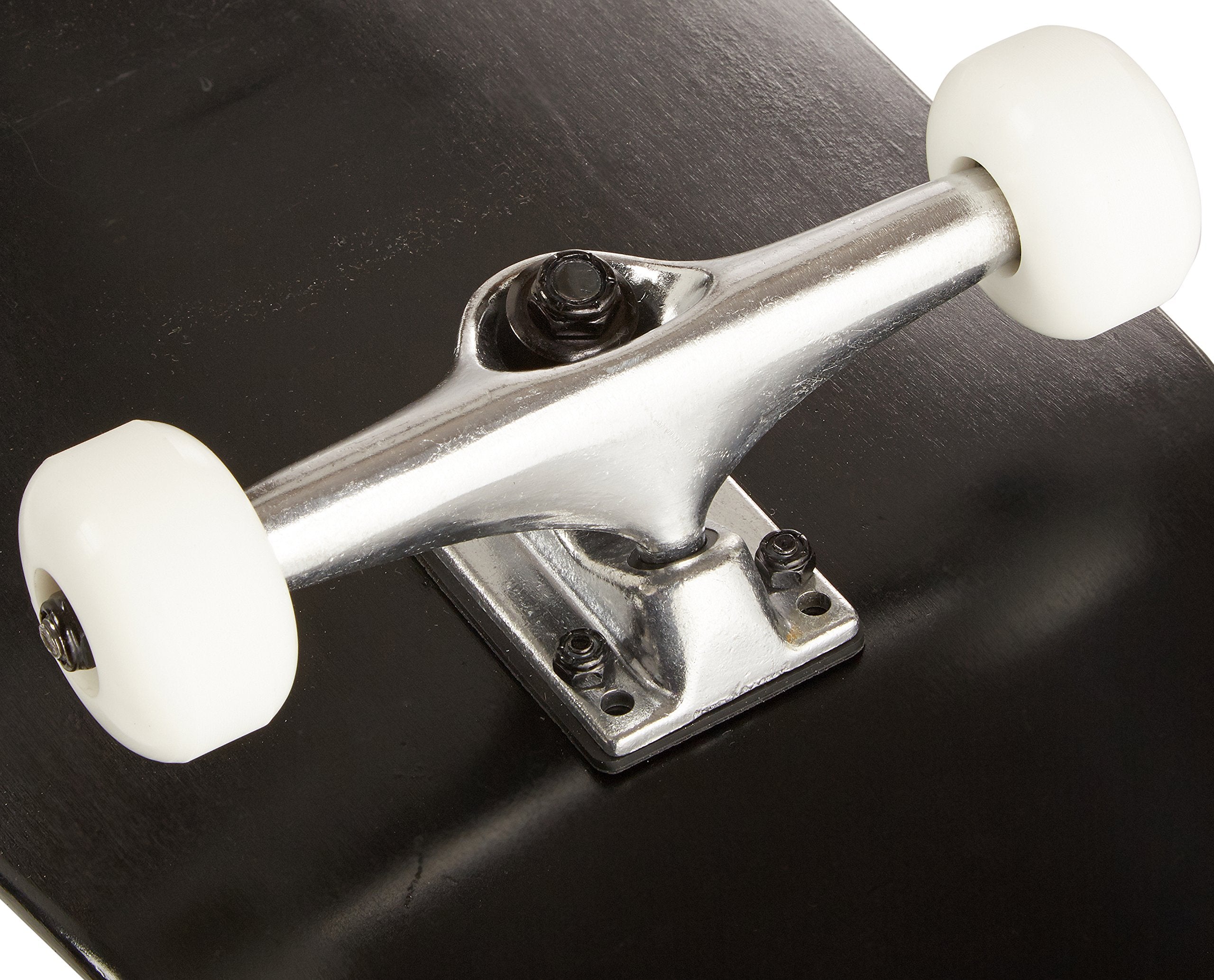 Moose Old School Complete Skateboard (Black, 10'' X 33'')