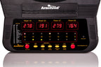 Arachnid Cricket Pro 650 Electronic Dartboard With Micro-Thin Dividers - Available With Optional Wood Dartboard Cabinet