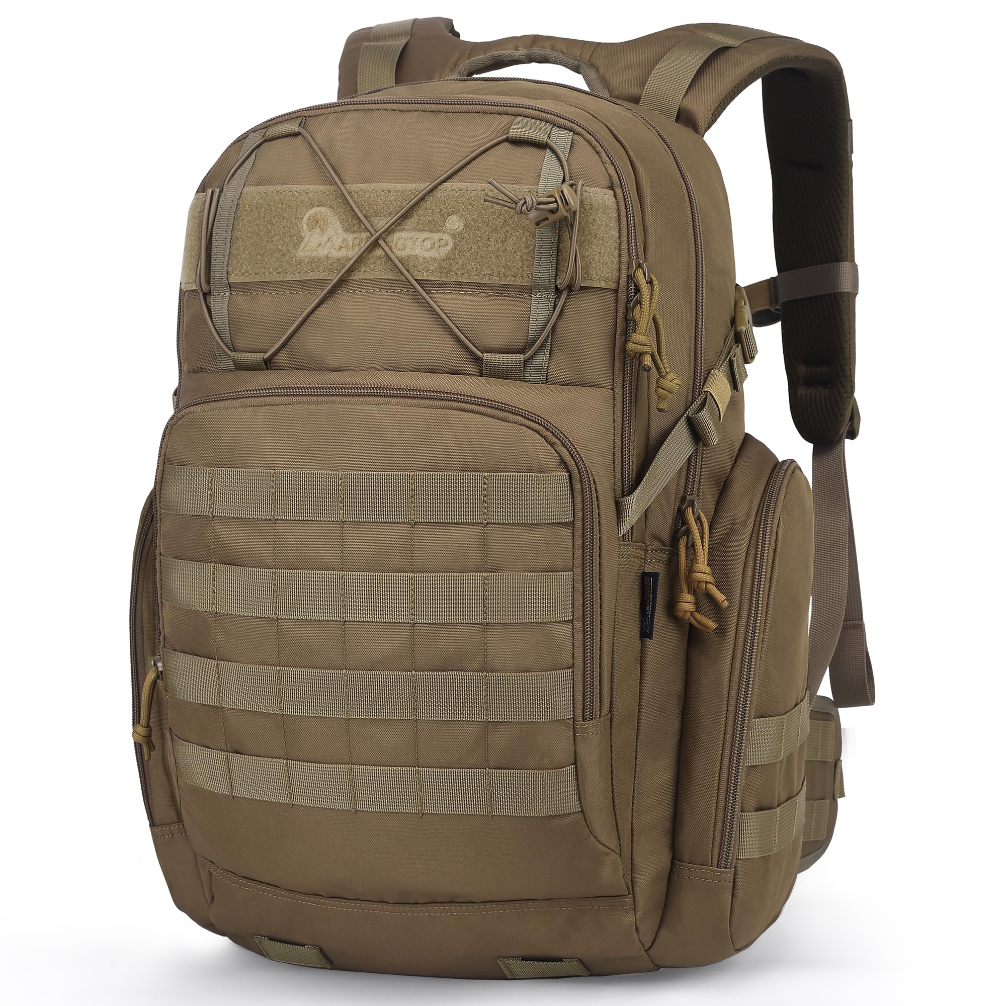 Mardingtop Military Tactical Backpack for Men 40L Molle Rucksack Assault Pack EDC Daypack for Hiking,Travel,Camping, Hunting