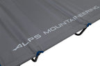 Alps Mountaineering Ready Lite Camping Cot, One Size, Charcoal/Blue
