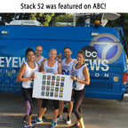 Stack 52 Hiit Interval Workout Game. Designed By Military Fitness Expert. Video Instructions Included. Bodyweight Exercises, No