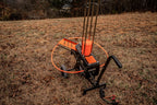 Do All Outdoors Fw80 Flyway 80 Auto Clay Pigeon Trap With Wheels, Holds 80 Clays, Black/Orange, One Size