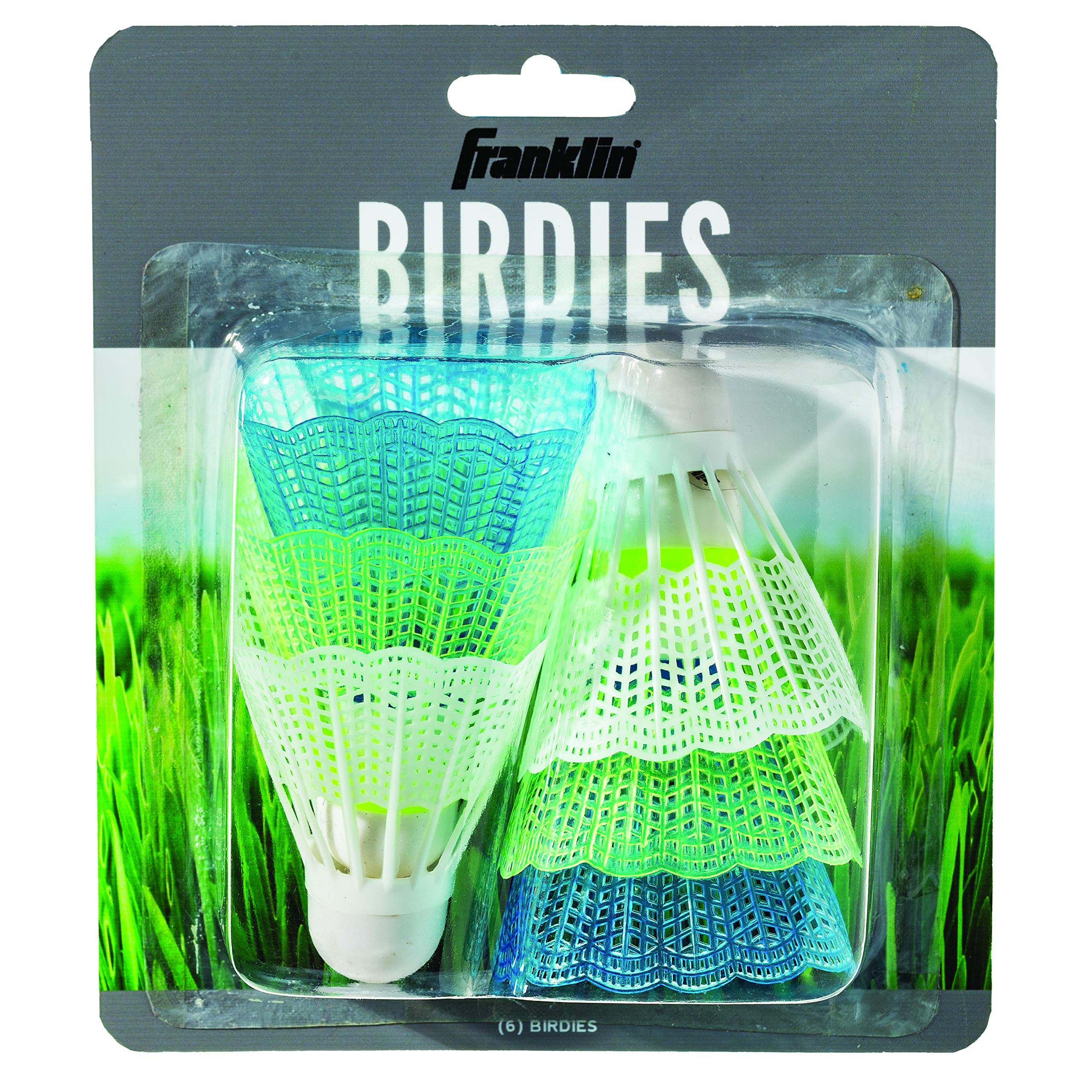 Franklin Sports Birdies Shuttlecock (6-Pack)