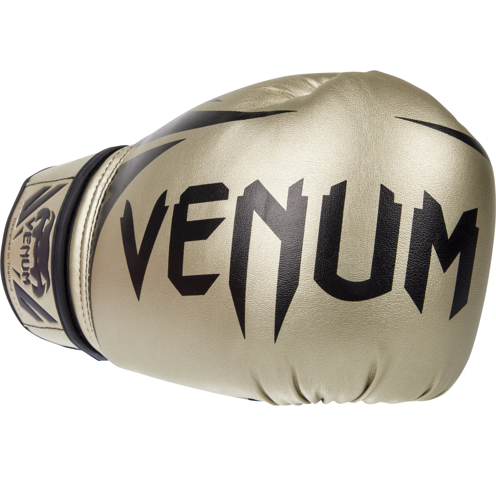Venum Challenger 20 Boxing Gloves - Gold - 12-Ounce