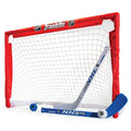 Franklin Sports Nhl S Mini Hockey Set - Includes 1 Knee Hockey Goal - 2 Mini Hockey Sticks + 2 Foam Balls - Indoor Mini Hockey G