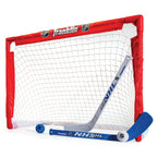 Franklin Sports Nhl S Mini Hockey Set - Includes 1 Knee Hockey Goal - 2 Mini Hockey Sticks + 2 Foam Balls - Indoor Mini Hockey G