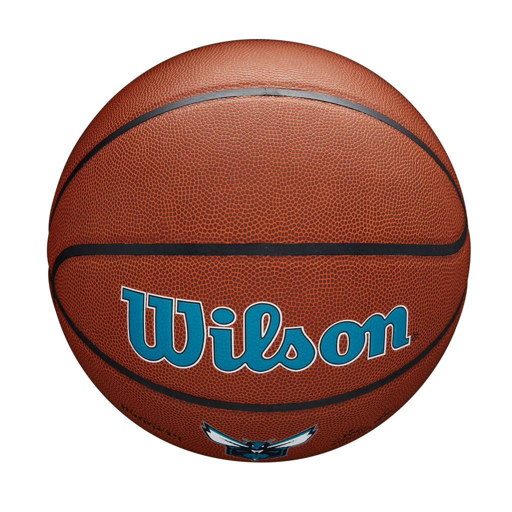 Wilson Nba Team Alliance Basketball - Charlotte Hornets, Size 7-29.5''