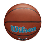 Wilson Nba Team Alliance Basketball - Charlotte Hornets, Size 7-29.5''