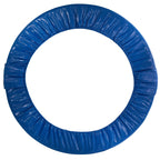 Upper Bounce Replacement Safety Pad, Fits 38'' Round Mini Rebounder Foldable Trampoline With 6 Legs- Blue