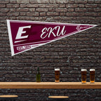 Rico Industries Ncaa Eastern Kentucky Colonels Classic 12'' X 30'' Felt Wall D  Cor Pennant - Great For Home/Bed Room/Man Cave D
