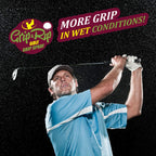 Grip N Rip Golf Grip Spray 4 Oz - Powerful Tacky Spray - All-In-One Golf Grip Trainer - Long-Lasting Hold and Course Tack Soluti