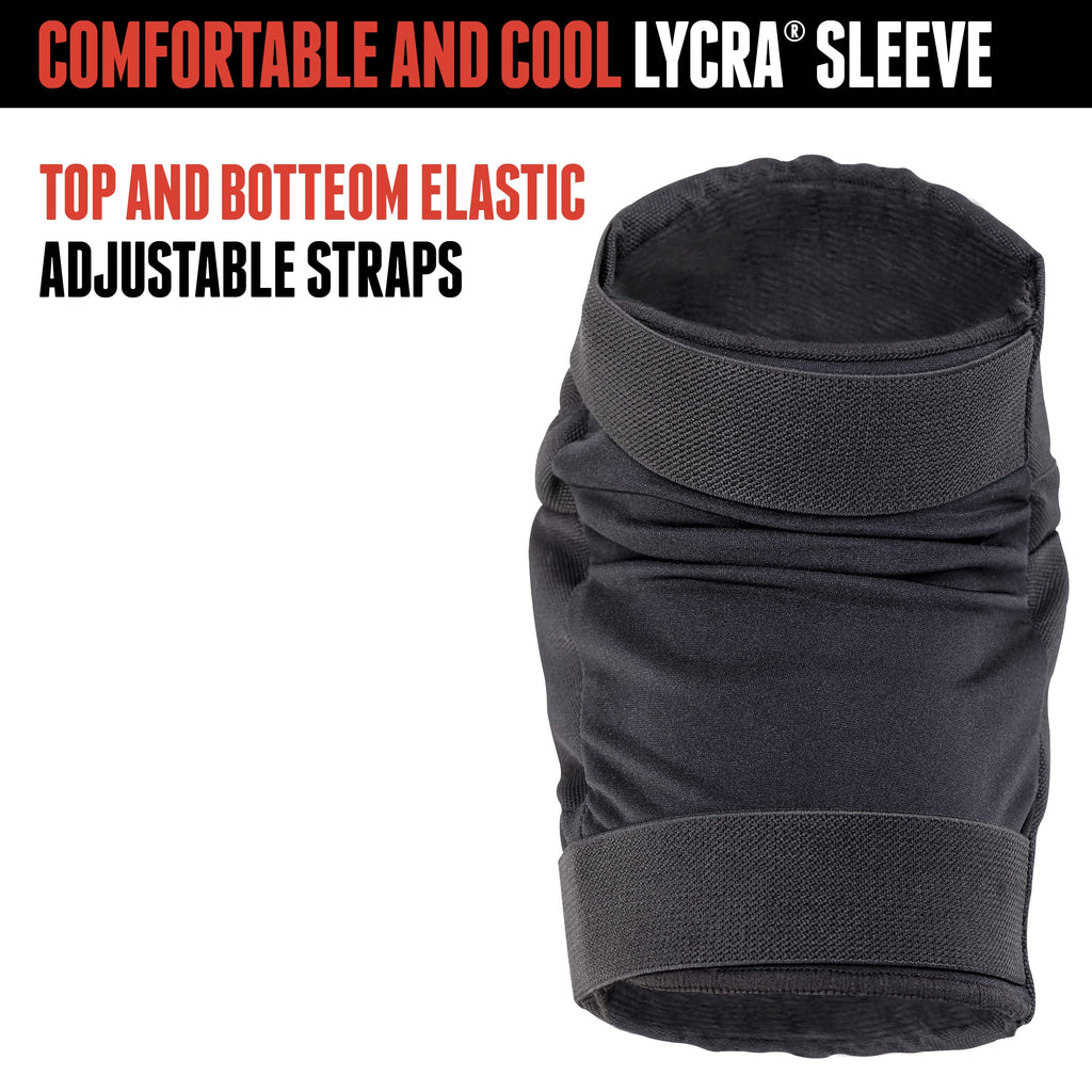 Triple Eight 60090 Ep 55 Elbow Pads (Black, X-Large)