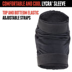 Triple Eight 60090 Ep 55 Elbow Pads (Black, X-Large)