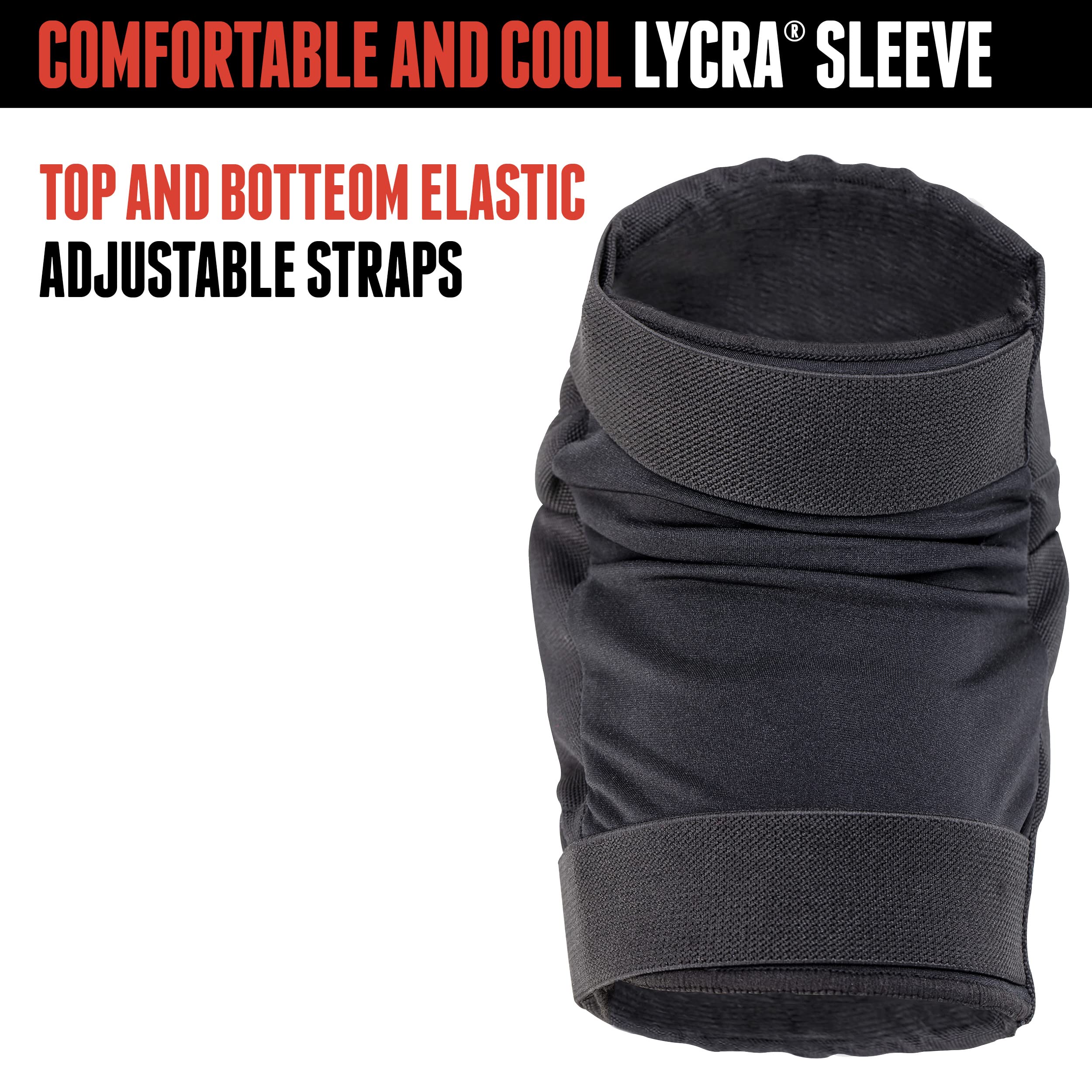 Triple Eight 60090 Ep 55 Elbow Pads (Black, X-Large)