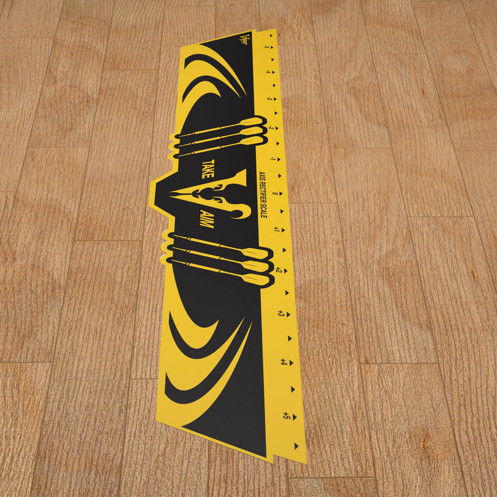 Viper Dart Throw/Toe Line Floor Marker: Edge (Steel/Soft Tip Darts)