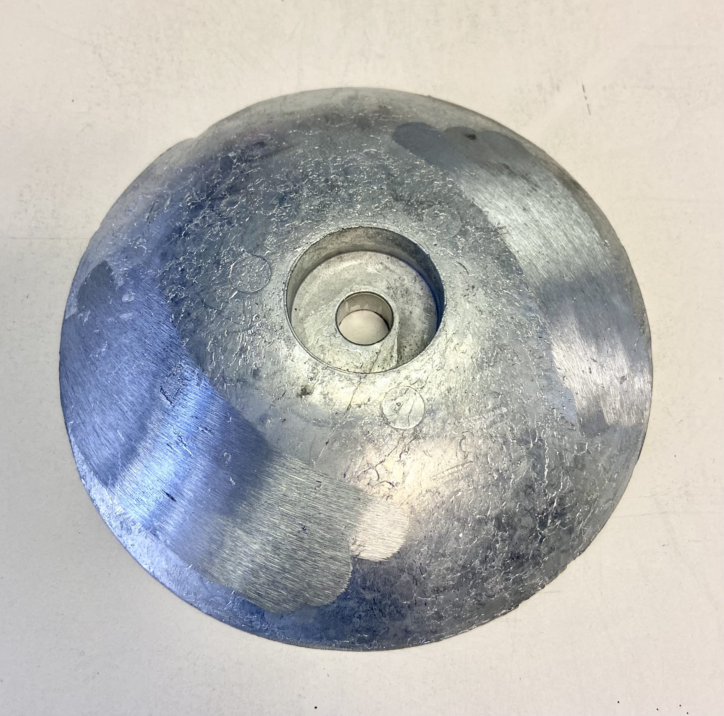 AZ-125 Round Plate Zinc