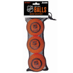 Franklin Sports Street Hockey Balls, Low Bounce