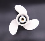 Southmarine Boat Engine Propeller 9 1/4X9-J For Yamaha 9.9Hp 15Hp Outboard Motors 9.25X9 683-45945-00-El