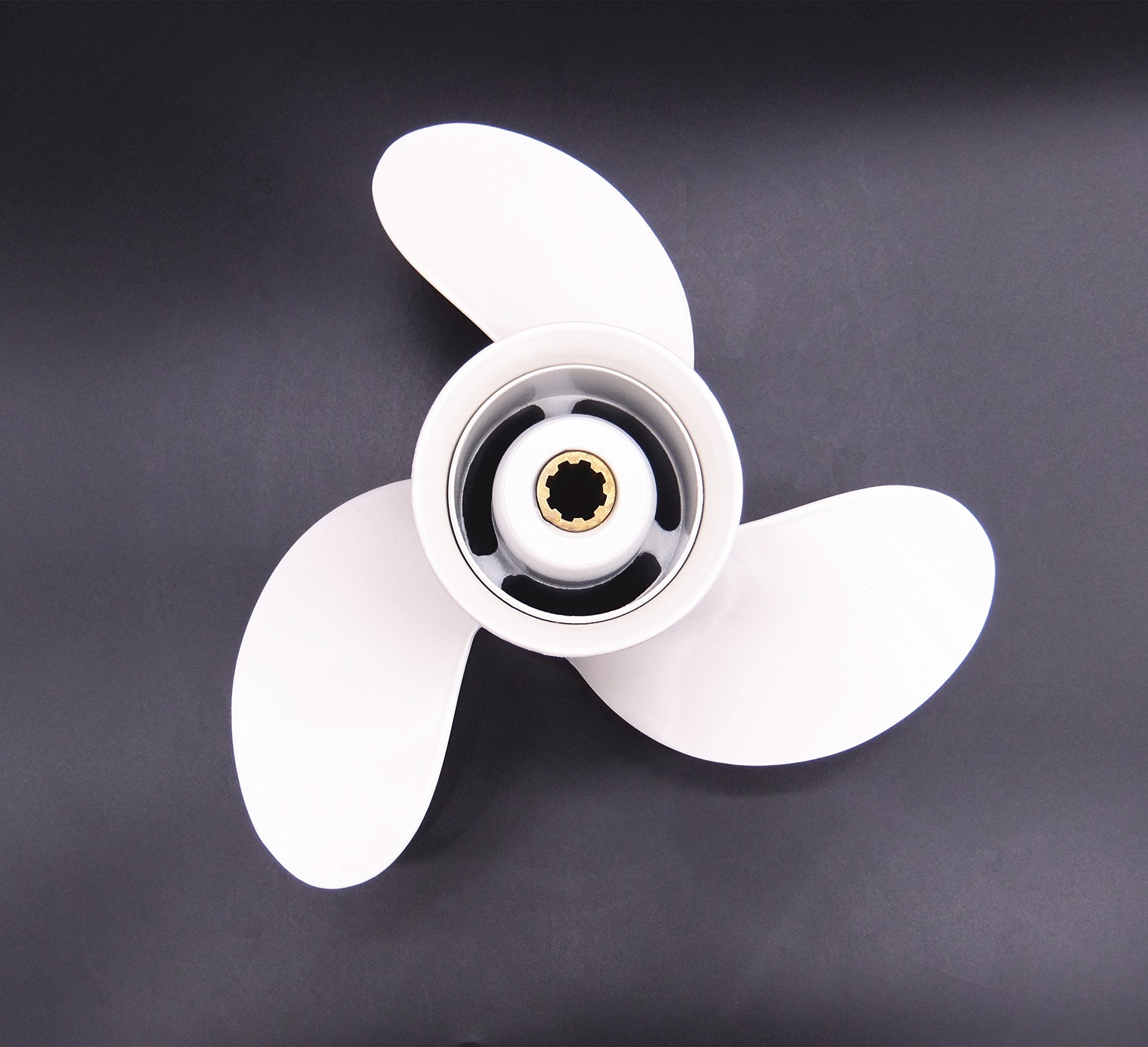 Southmarine Boat Engine Propeller 9 1/4X9-J For Yamaha 9.9Hp 15Hp Outboard Motors 9.25X9 683-45945-00-El