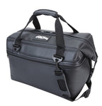 Ao Coolers Carbon Soft Cooler With High-Density Insulation, Black  , 24-Can