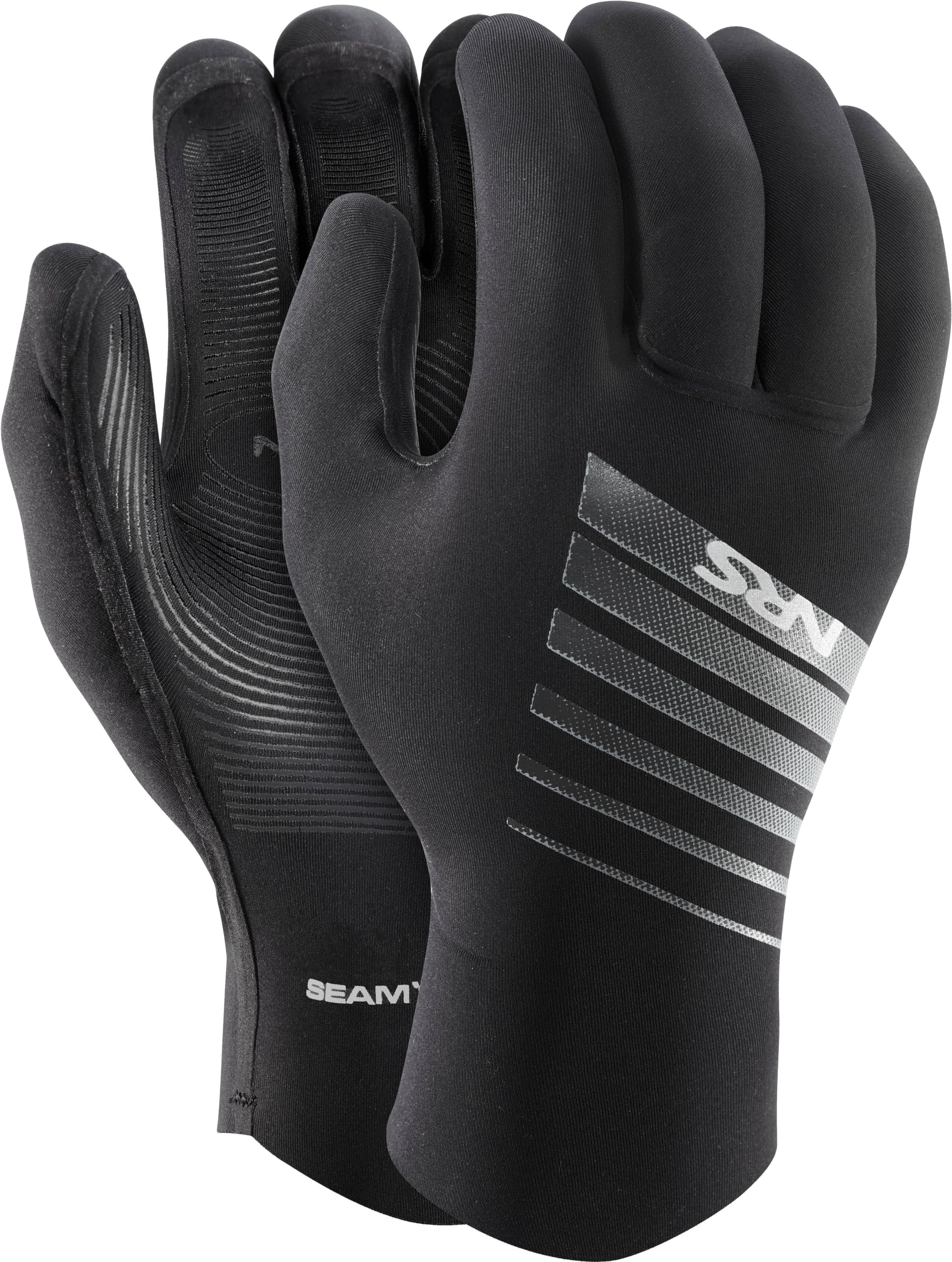 Nrs Catalyst Glove - Waterproof Neoprene Insulation Paddling Gloves For Kayaking, Canoeing, Rafting