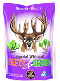 Whitetail Institute Beets & Greens Deer Food Plot Seed for Fall Planting - Blend of Sugar Beets, Kale, Turnip and Radish to Attr