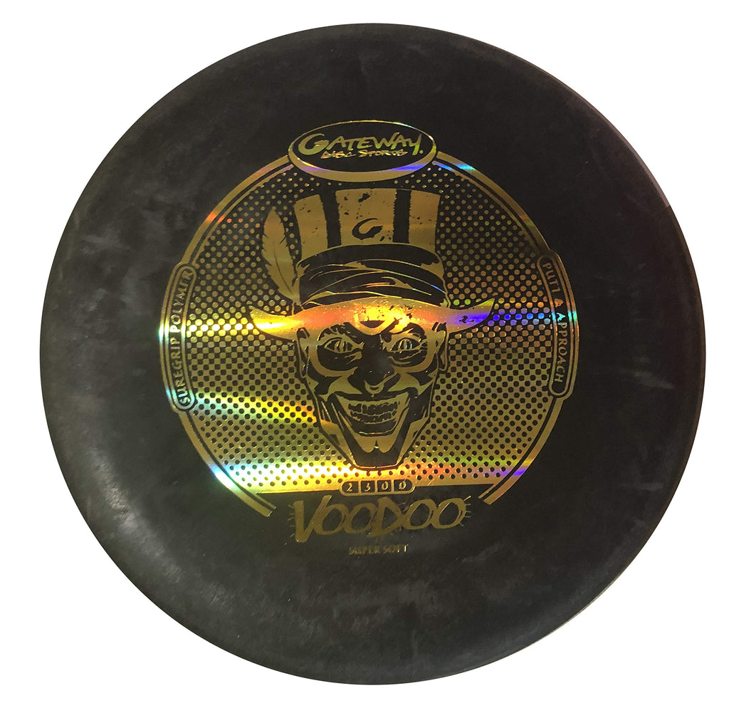 Gateway Disc Sports Sure Grip S Super Soft Voodoo Putter Golf Disc [Colors May Vary] - 173-176G