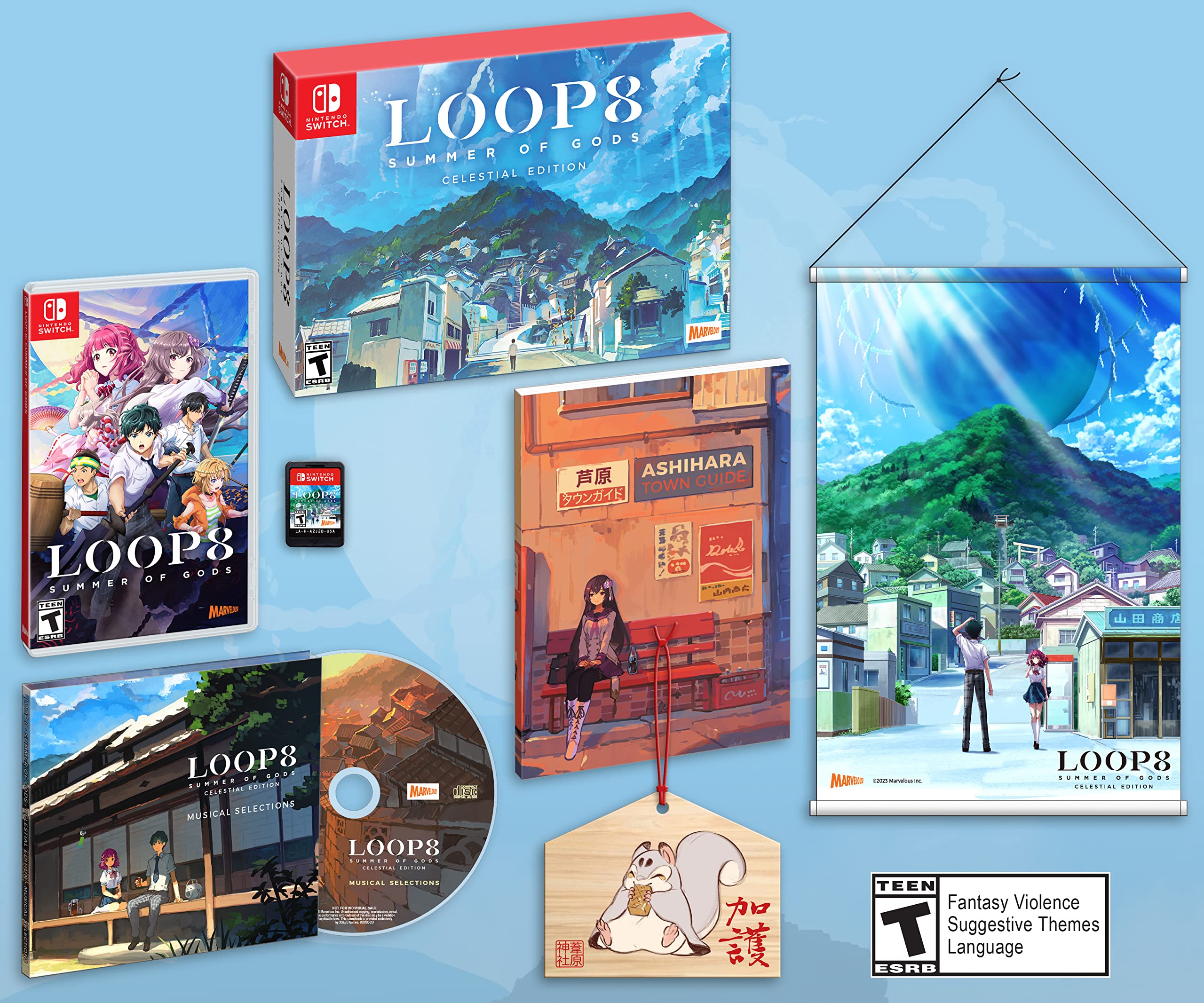 Loop8: Summer Of Gods Celestial Edition- Nintendo Switch