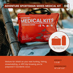 Adventure Medical Kits Sportsman Series Medical Kit - 300 - First Aid Kit For Camping, Hiking, Hunting & More - For 6 People For
