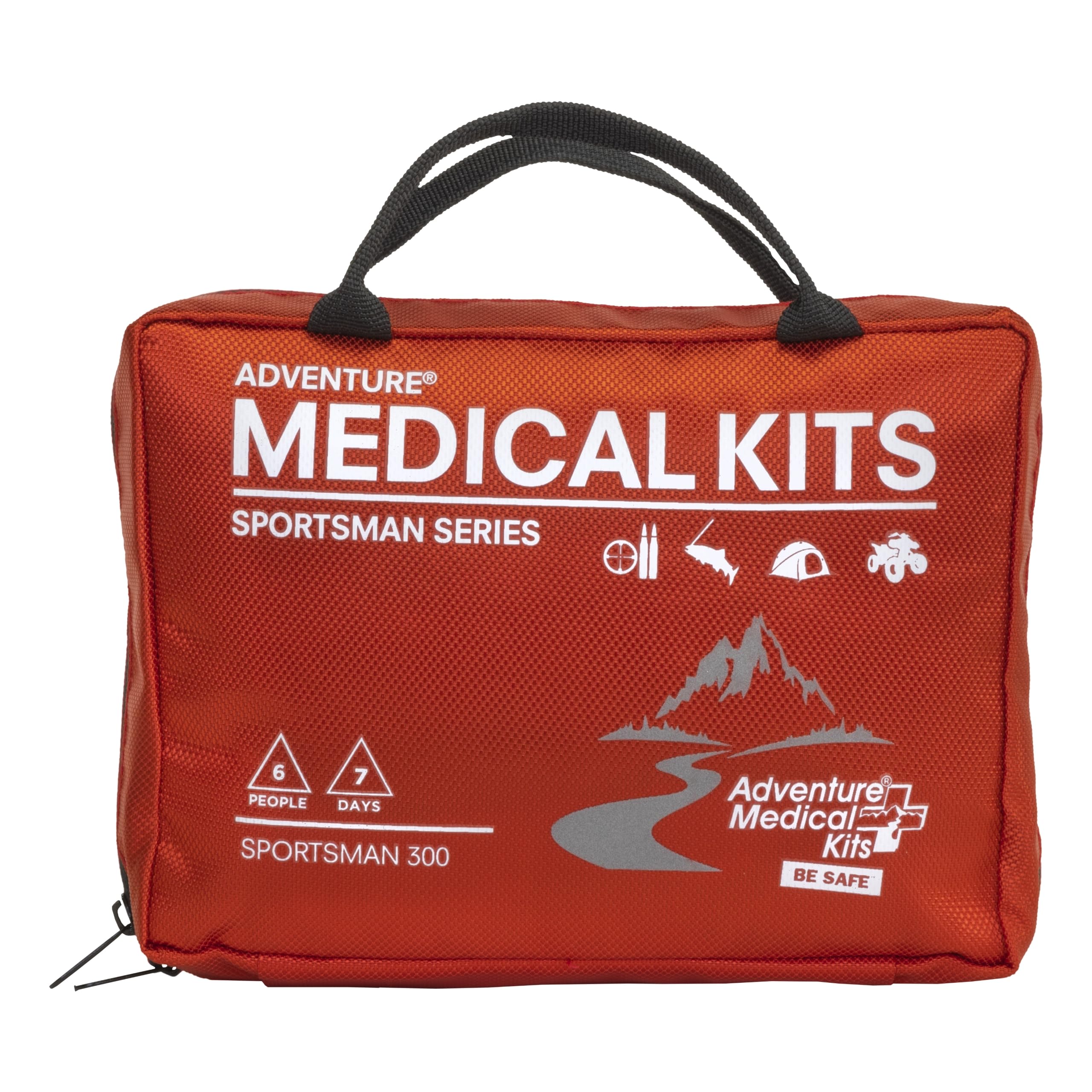 Adventure Medical Kits Sportsman Series Medical Kit - 300 - First Aid Kit For Camping, Hiking, Hunting & More - For 6 People For