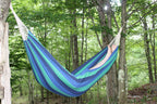 Ledmark Ind. Trekmate Breathable Cotton Fabric Canvas Single Person Brazilian Hammock,For Camping, Outdoors Gear, Backpack, Hiki