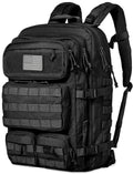 Falko Tactical Backpack for Men and Women 50L Backpack 2.4x Stronger Large Military Molle Rucksack, Bugout Backpack Outdoors
