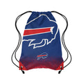 FOCO Buffalo Bills NFL Gradient Drawstring Backpack