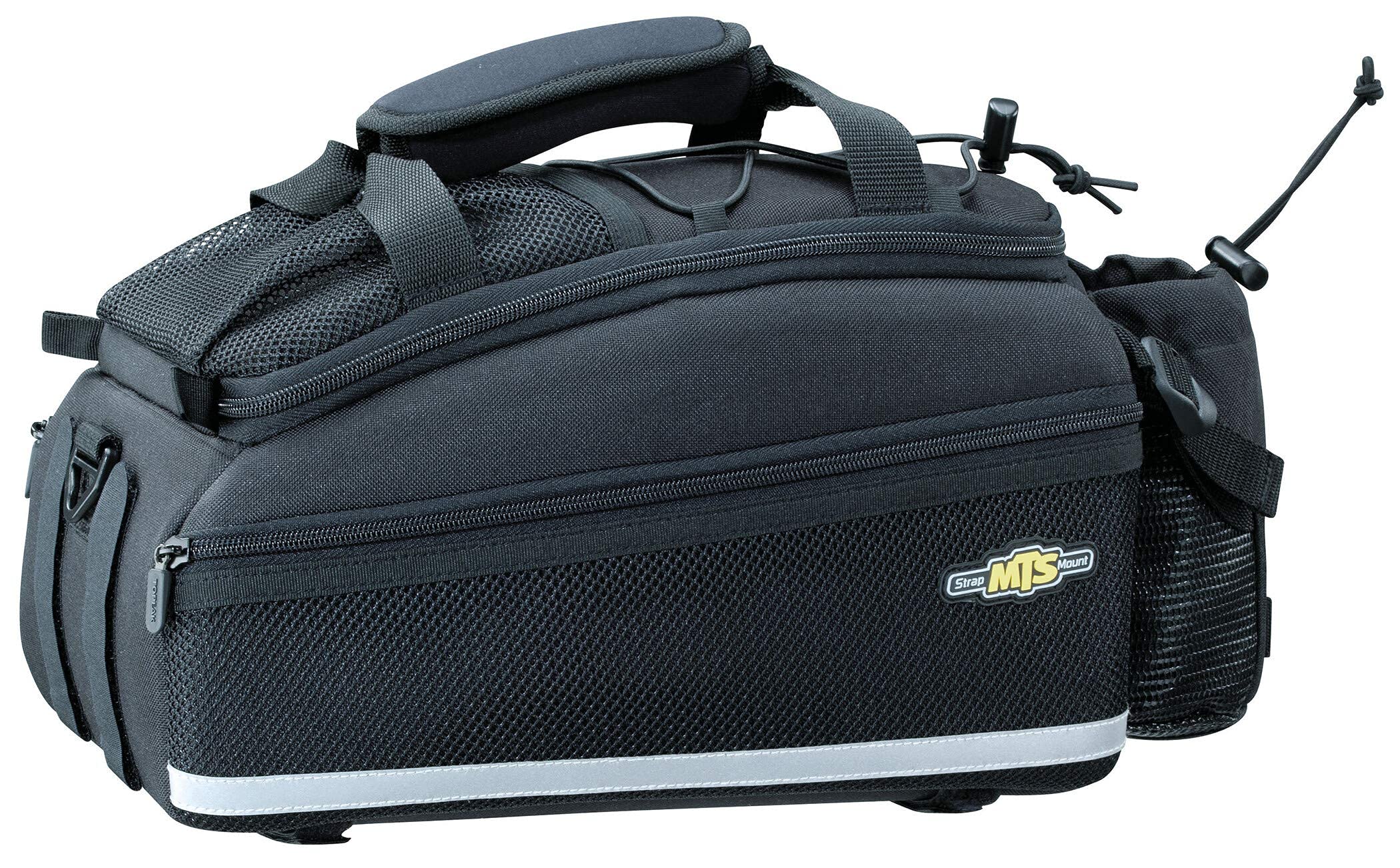 Topeak Trunk Bag EX, Strap On, Black, 36 x 19 x 21 cm/8 Litre