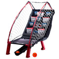 Franklin Sports Basketball Arcade Game - Table Top Bounce A Bucket Shootout Basketball Game - Indoor Electronic Basketball Gamer