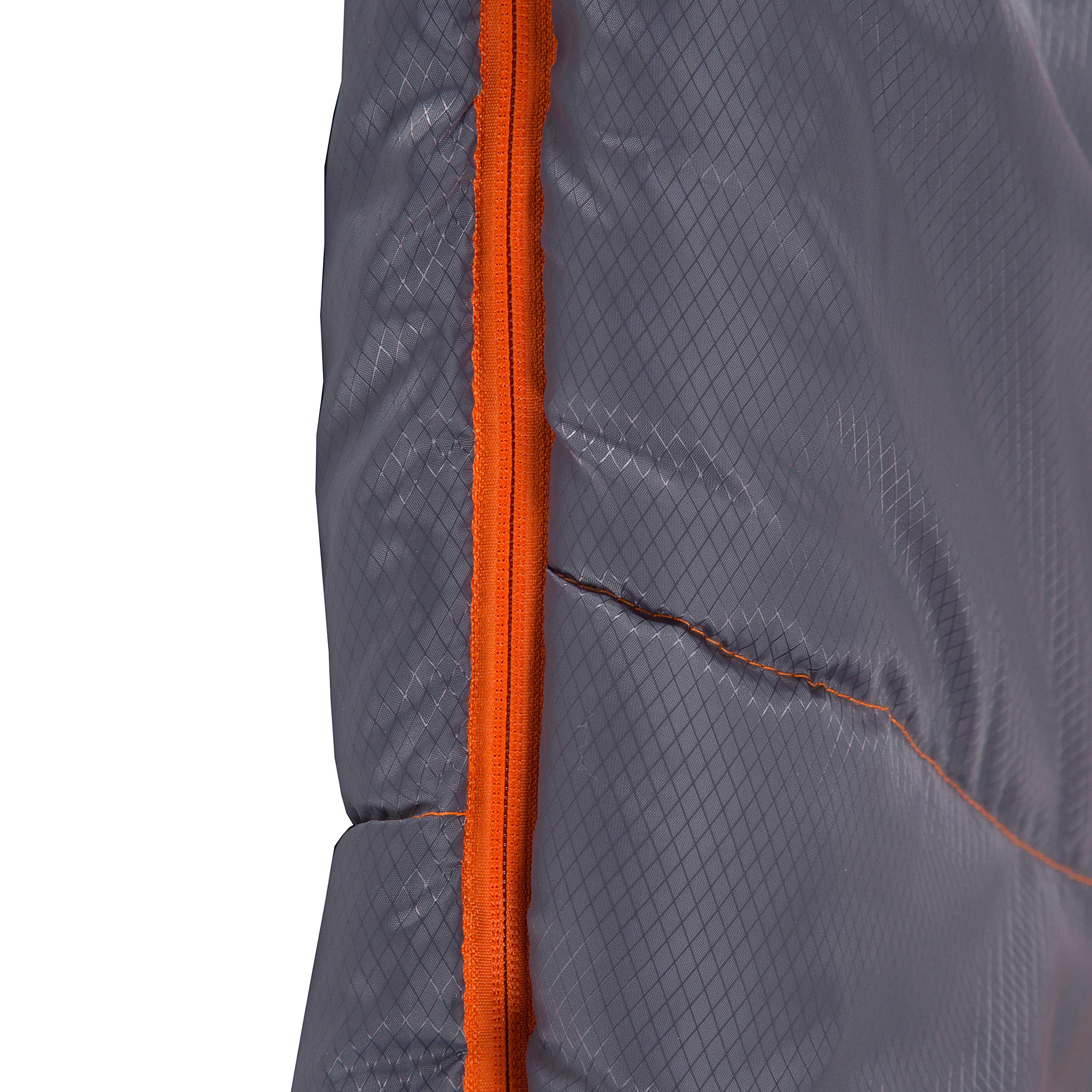 Stansport Glacier Mummy Sleeping Bag 3.1 Lb, Orange, 86'' L X 34'' W