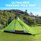 Fbsport Ultralight Tent 3-Season Backpacking Tent 1 Person Camping Tent, Outdoor Lightweight Lanshan Camping Tent Shelter For Ca